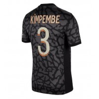 Fotballdrakt Herre Paris Saint-Germain Presnel Kimpembe #3 Tredjedrakt 2023-24 Kortermet